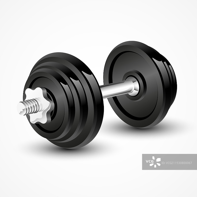 哑铃图片素材
