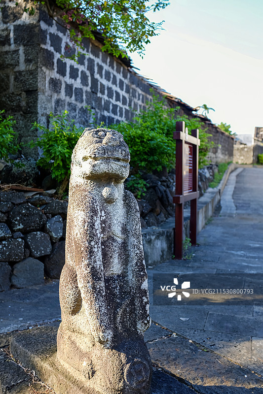 美榔护村神兽图片素材