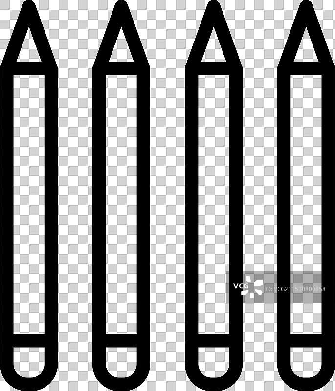 眼线笔图标设计图片素材