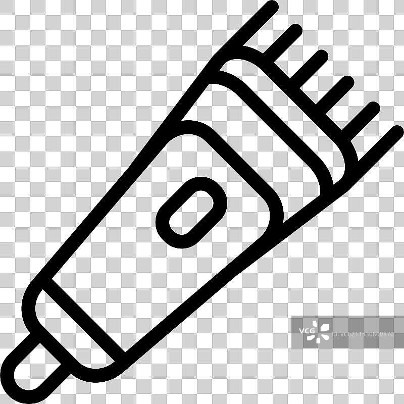 理发器图标设计图片素材