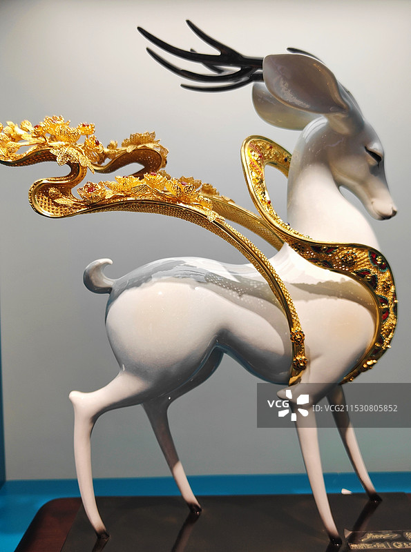 铜雕艺术品图片素材