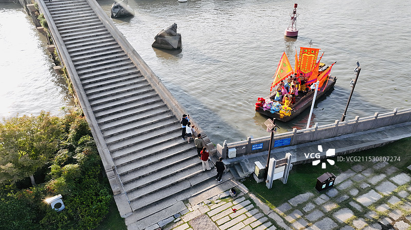 长虹桥风景图片素材