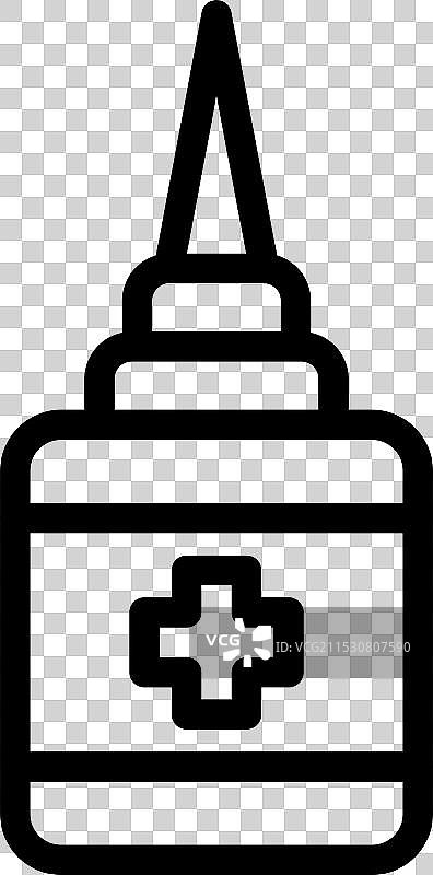 鼻用喷雾图标设计图片素材