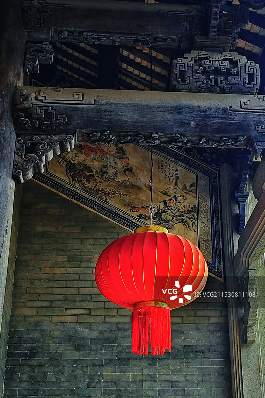 大红灯笼图片素材