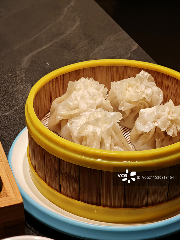 笼屉烧卖图片素材