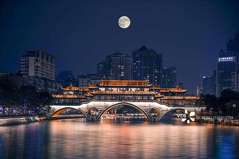 安顺廊桥图片素材