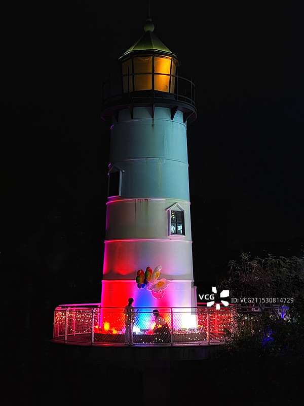 网红灯塔图片素材