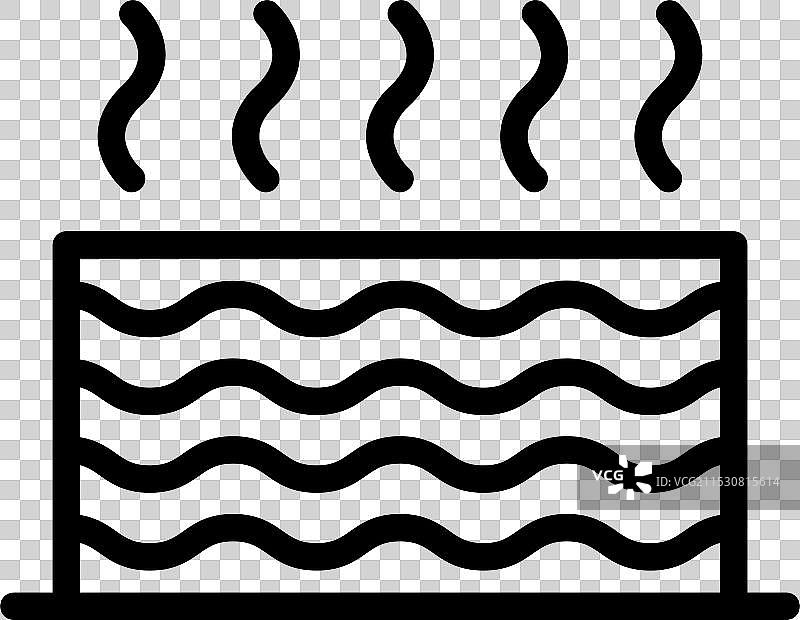 热水图标设计图片素材