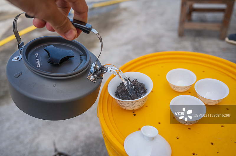 茶具 高山炉 茶台图片素材