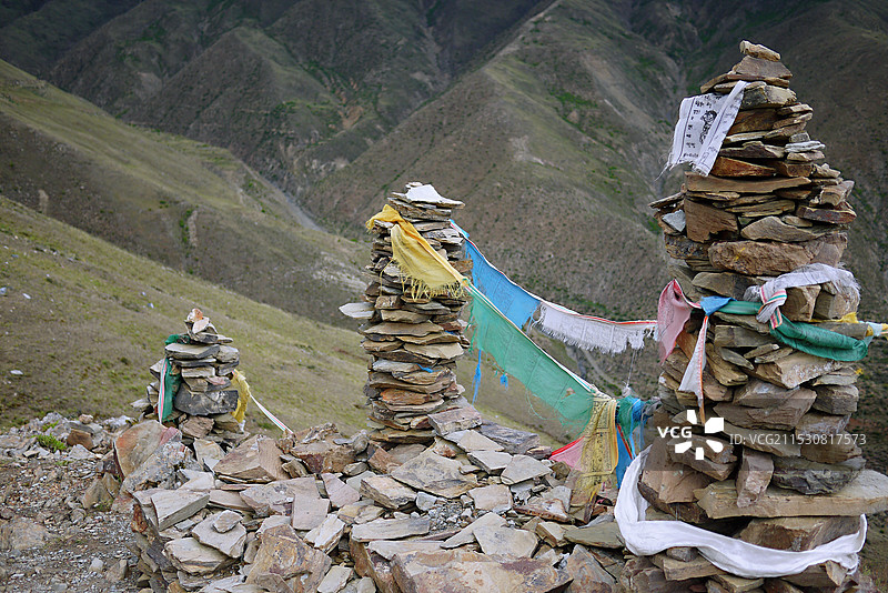 西藏的风景图片素材