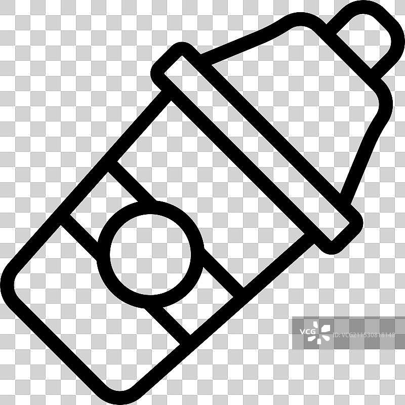 鸡尾酒摇壶图标设计图片素材