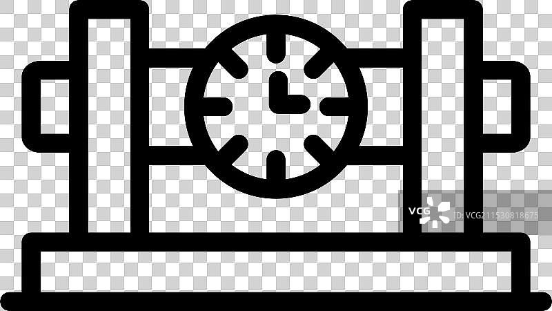 水表图标设计图片素材