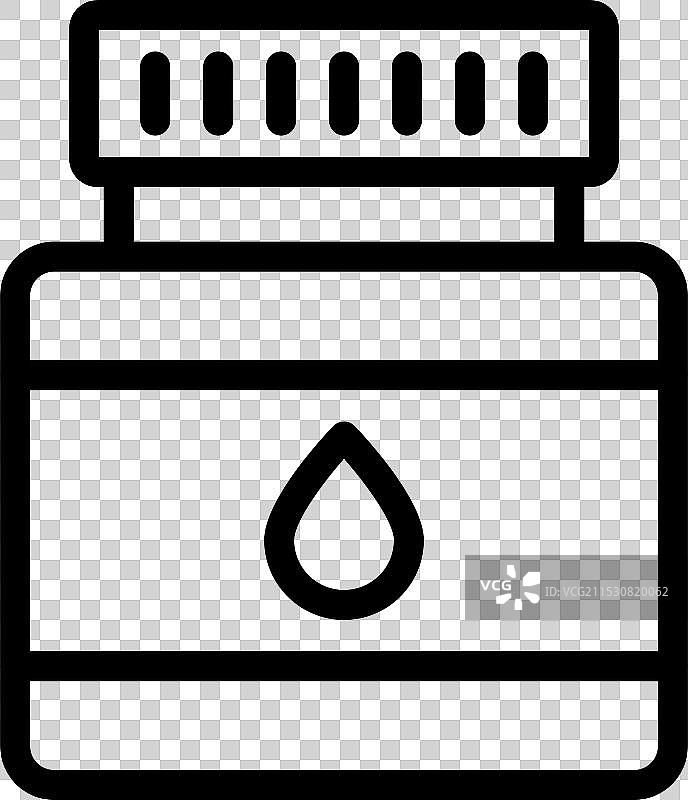 墨水图标设计图片素材