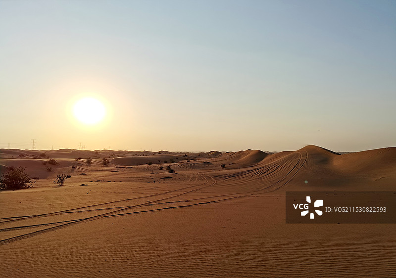 沙漠图片素材