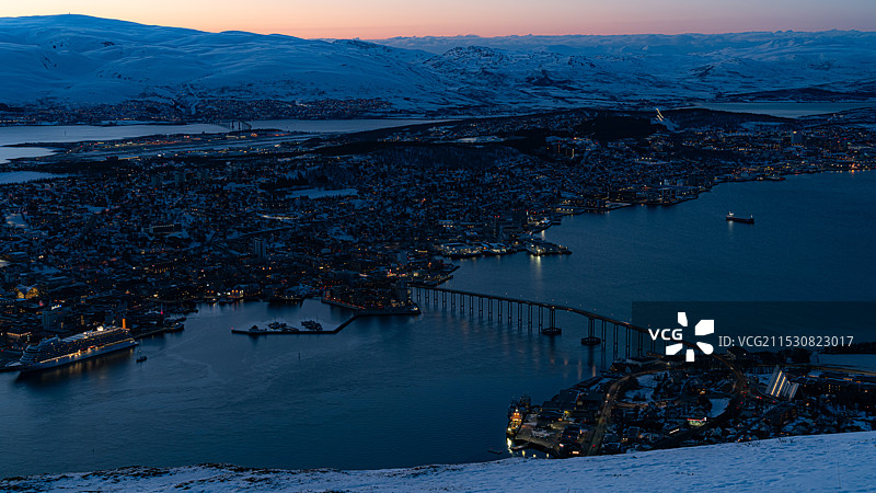 极北的夜图片素材