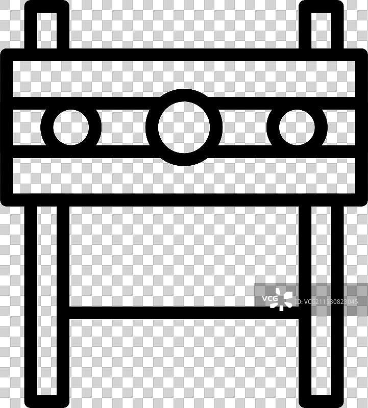 示众架图标设计图片素材