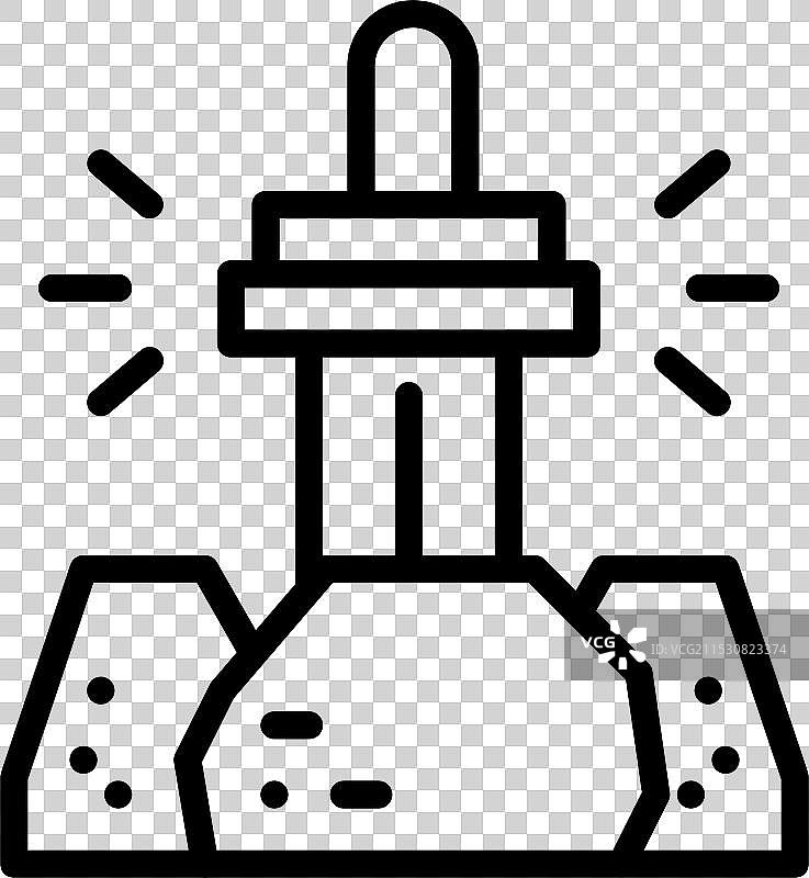 Excalibur图标设计图片素材