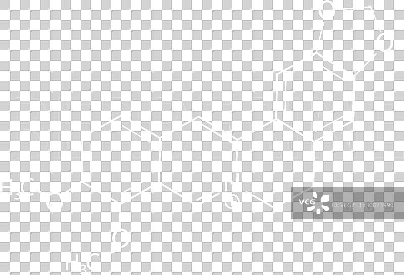 钙二醇的分子骨架化学式图片素材