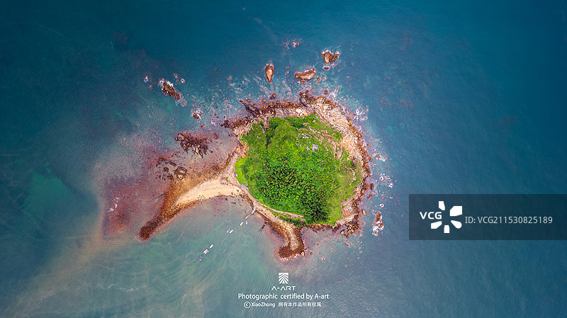 孤岛图片素材