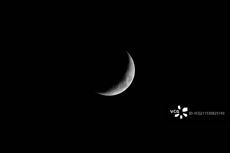 月亮变化图片素材