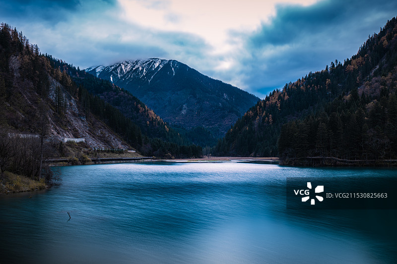 九寨风水图片素材