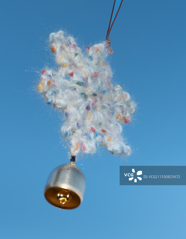 毛线手工吊坠图片素材