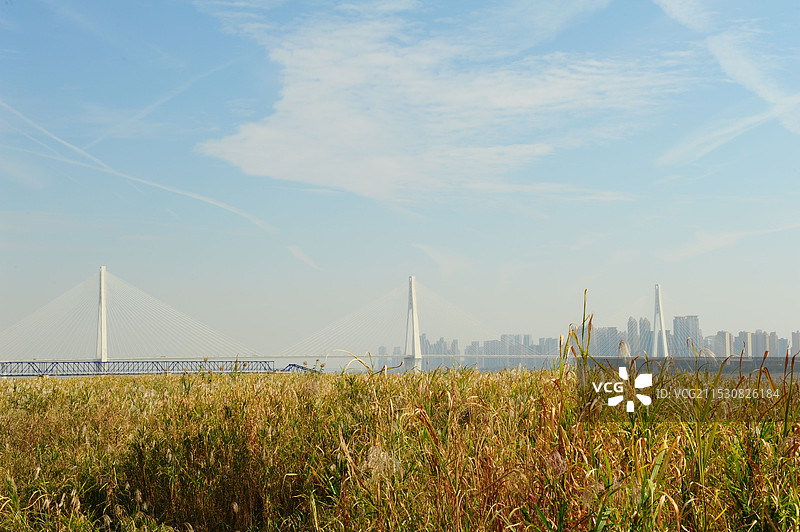 武汉汉口江滩图片素材