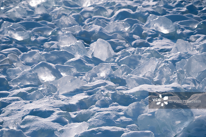 长春南湖公园冬季滑冰图片素材