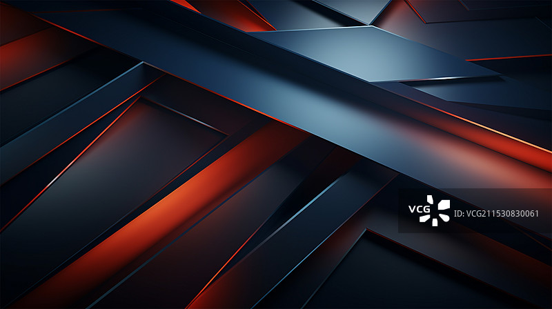 一组科技感背景素材图片素材