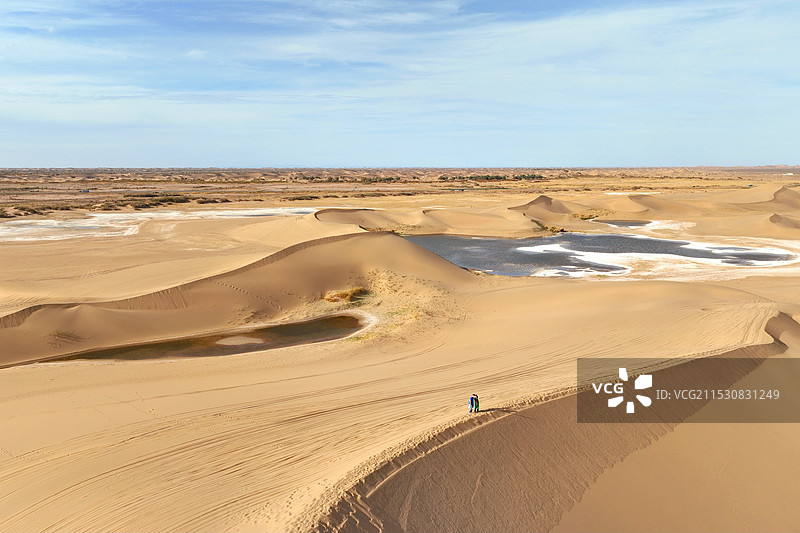 额济纳+阴山+乌海图片素材