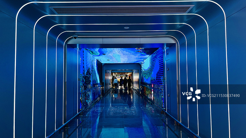 时光隧道图片素材