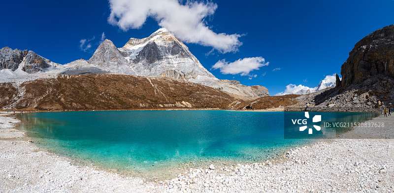 稻城亚丁图片素材