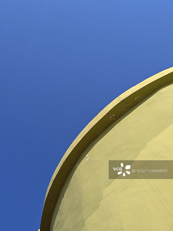 莒县沭河里的水塔图片素材