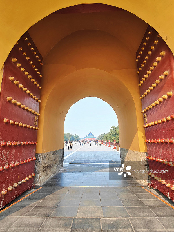 天坛公园图片素材