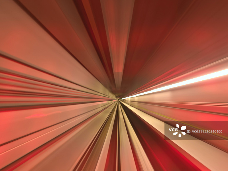 地铁光轨图片素材