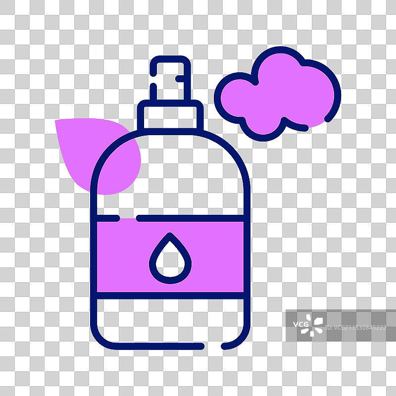 时尚风格的喷漆易于使用图片素材