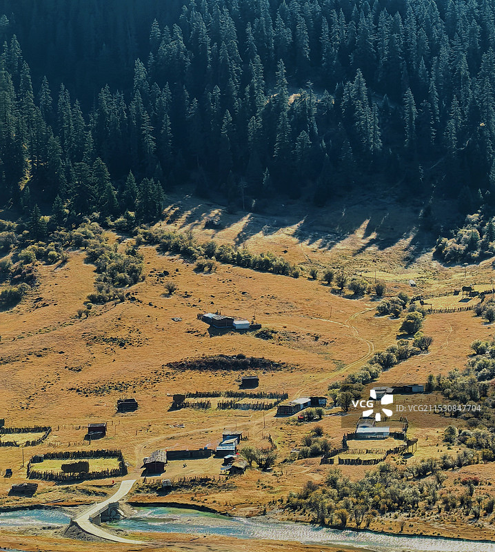 格聂的秋天图片素材