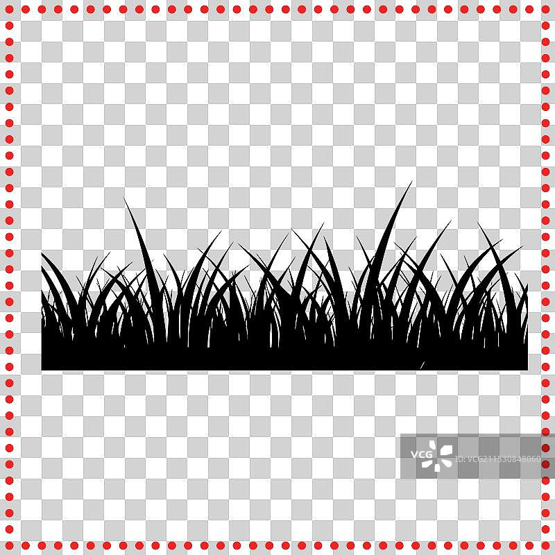 优雅的草图标，适合户外和图片素材