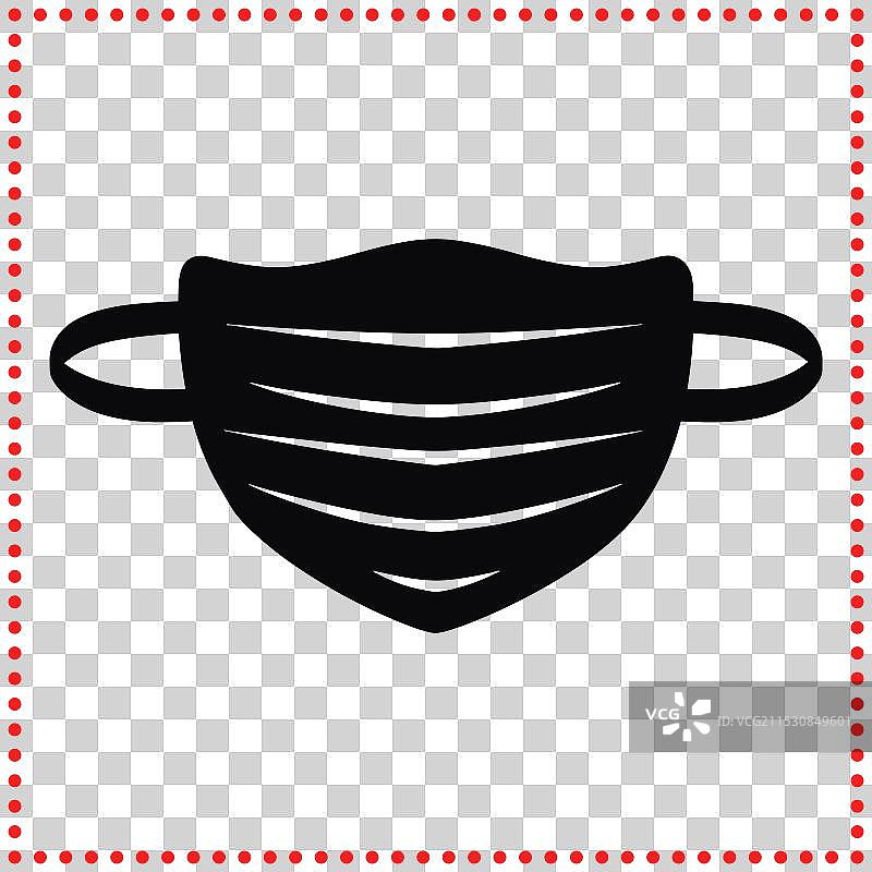 醒目的大胆面具设计图片素材