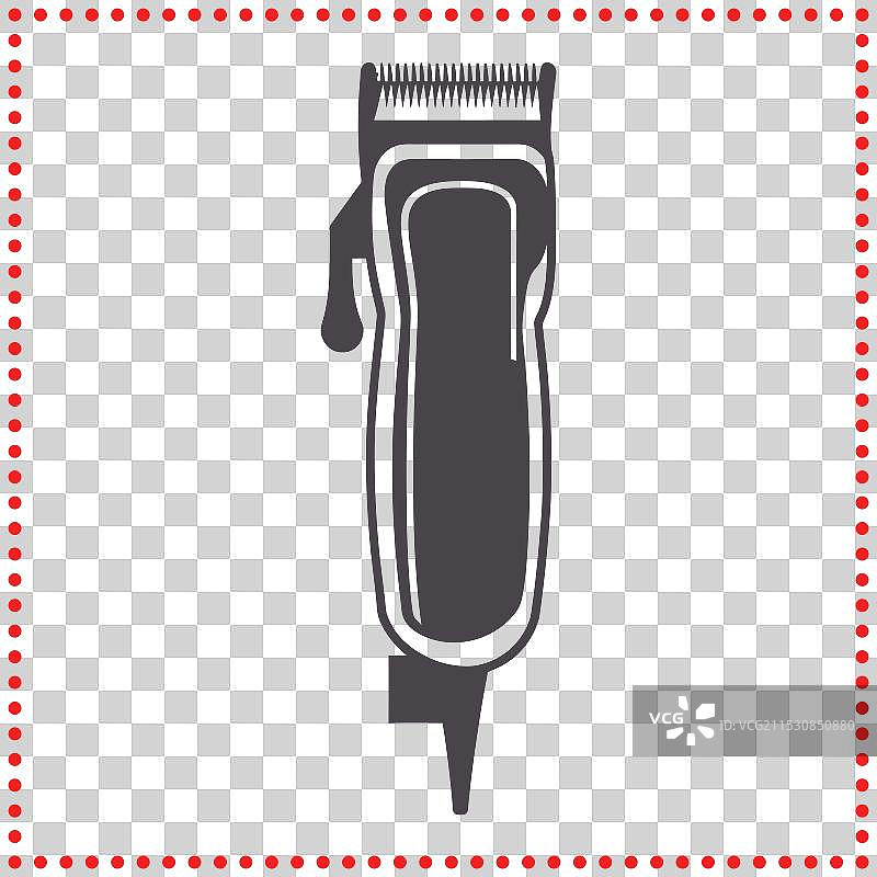 简约而引人注目的锋利发夹图片素材