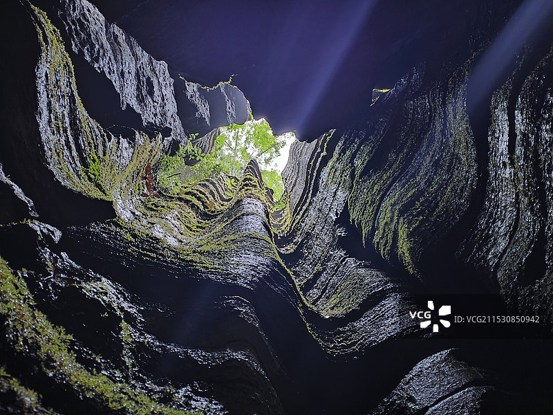 俊布垭石林图片素材