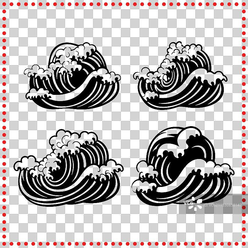 初学者搅拌的简单技巧以提升效果图片素材