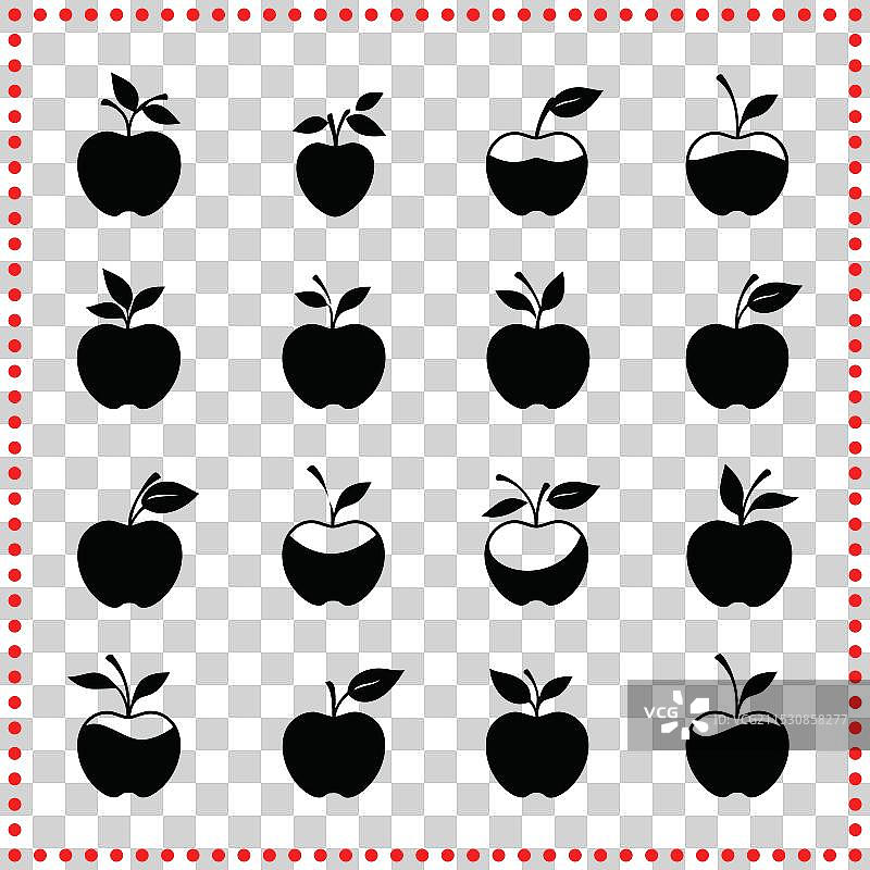 发现苹果的健康益处，脆脆的口感图片素材