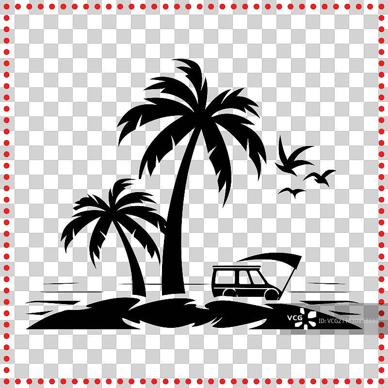 体验开放道路的自由和图片素材