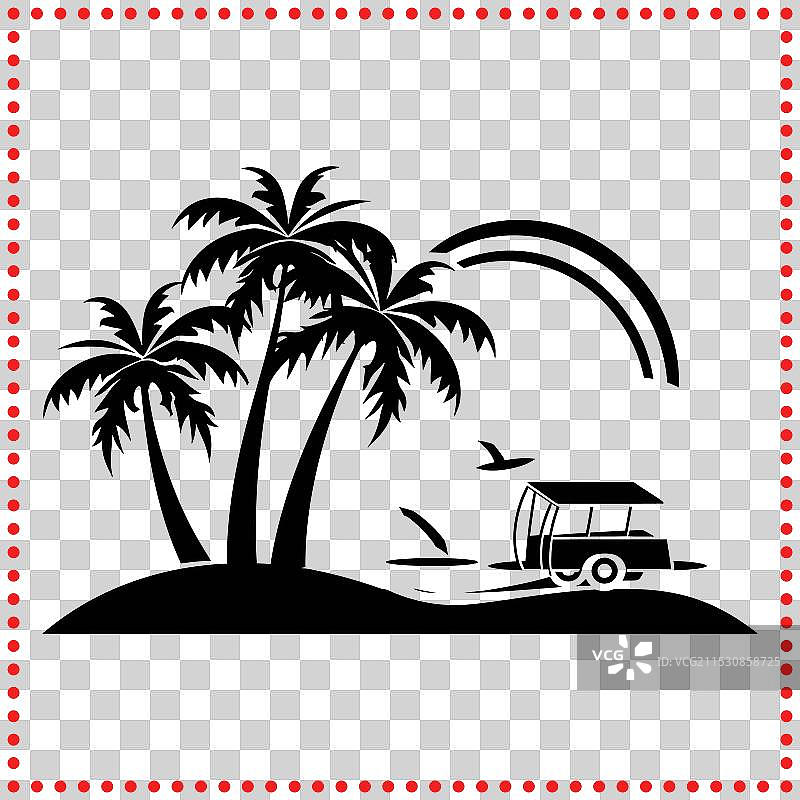 骑行、放松，与大自然重新连接图片素材