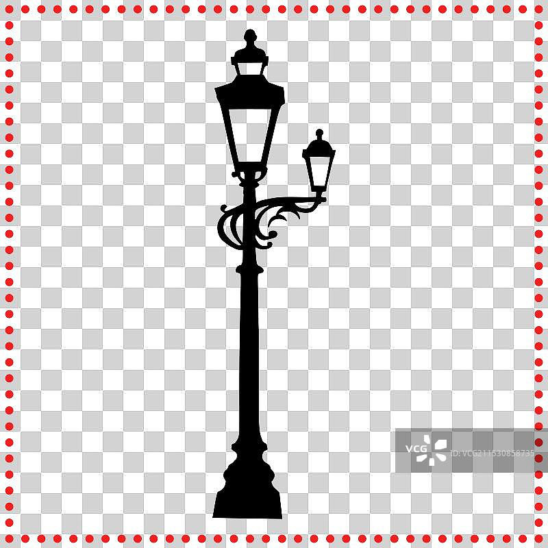 精致的户外照明，完美的街道图片素材