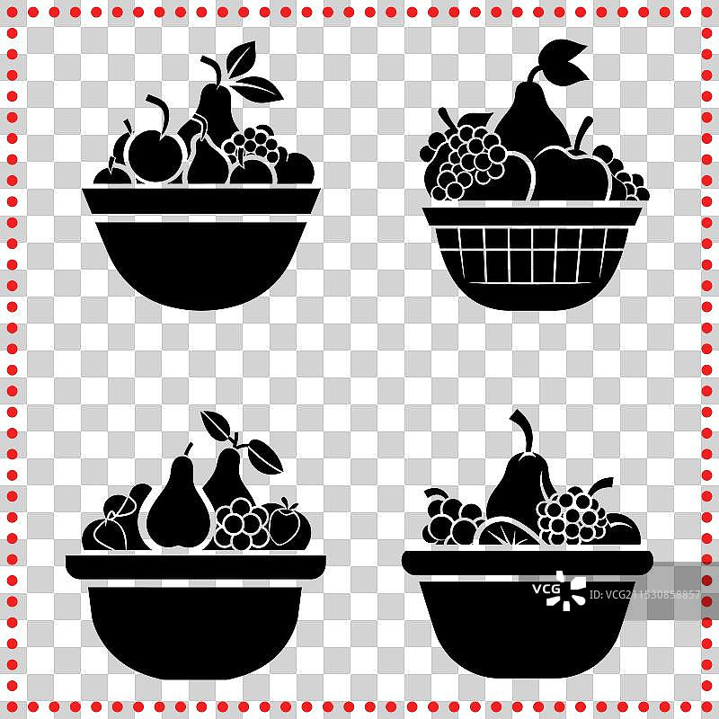 用新鲜美味的食材为任何餐点增添色彩图片素材