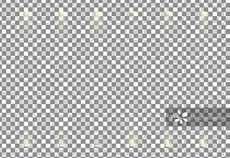 聚光灯照亮的舞台背景，白色光线射出图片素材