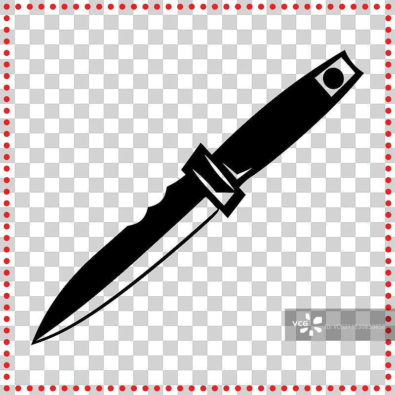 终极厨房伴侣，一把结合了多种功能的刀具图片素材