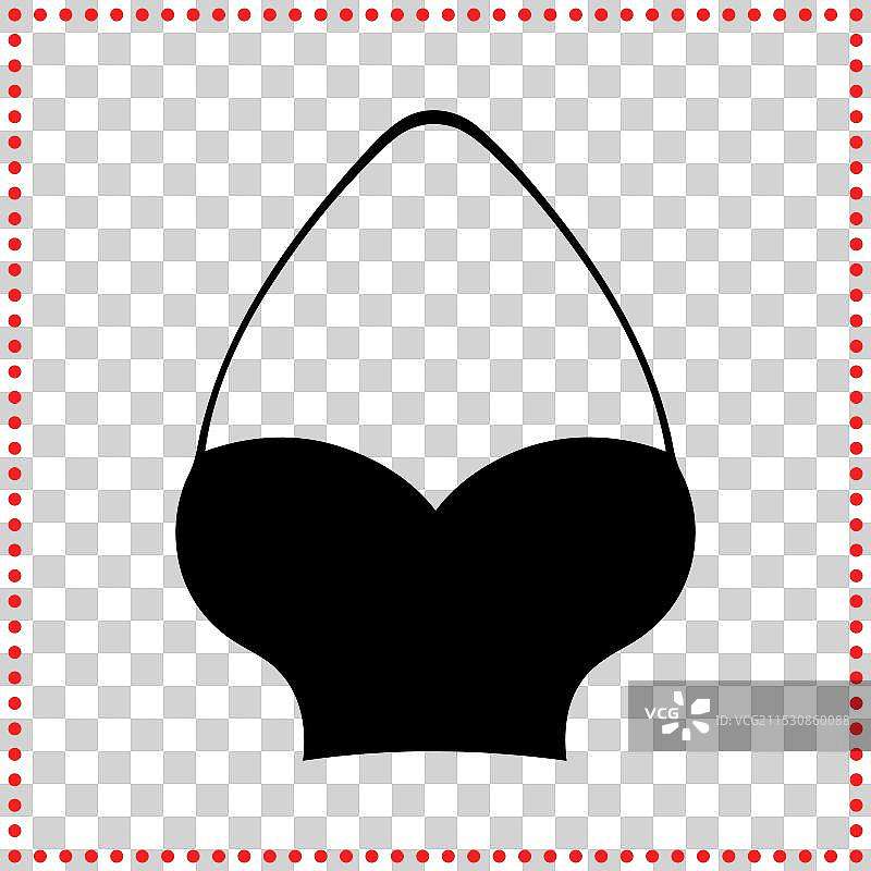 在阳光下感受美妙的比基尼，完美融合图片素材